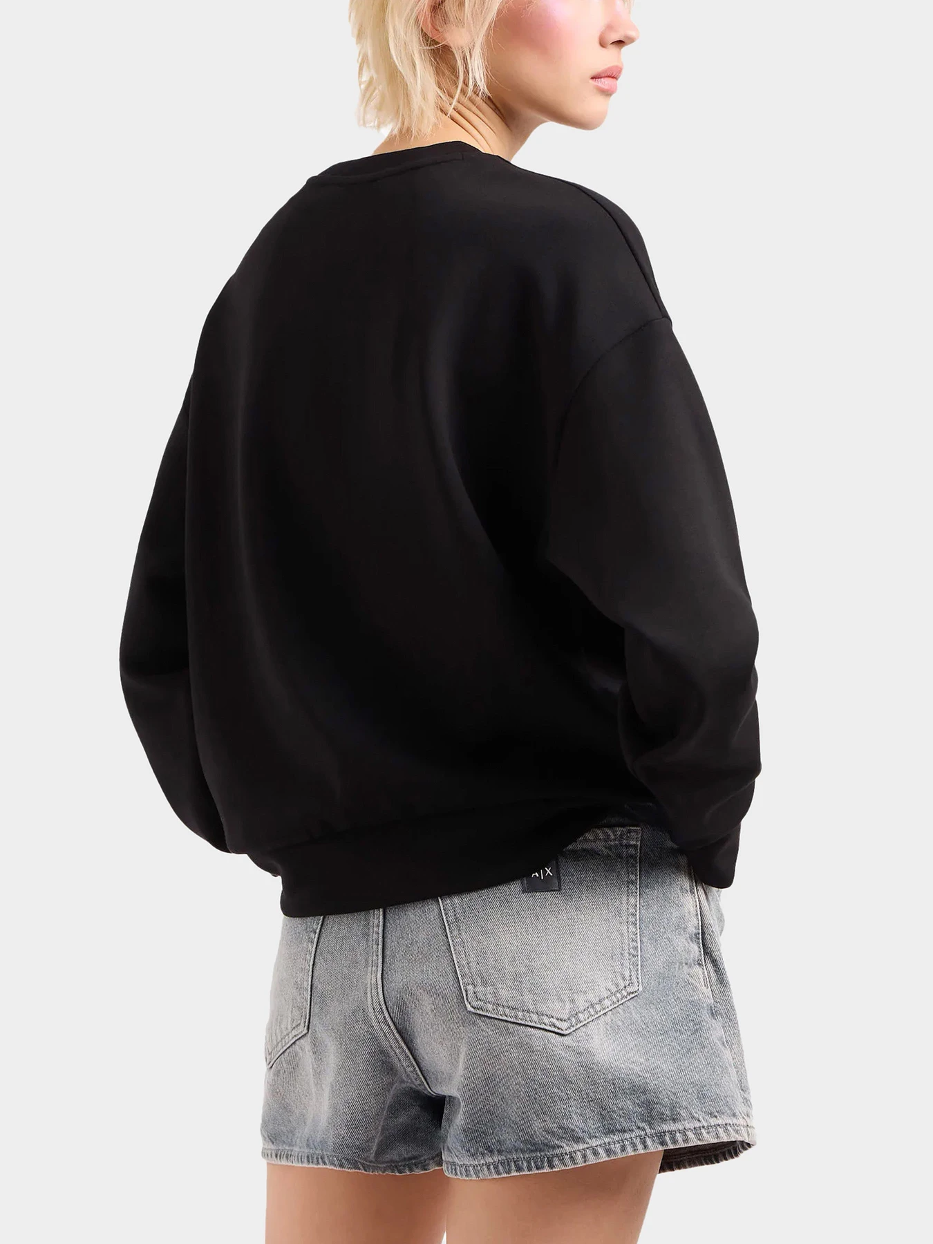 Худи и свитшоты Armani Exchange модель 3DYM78-YJEPZ-1200 Худи и свитшоты Armani Exchange модель 3DYM78-YJEPZ-1200 Фото