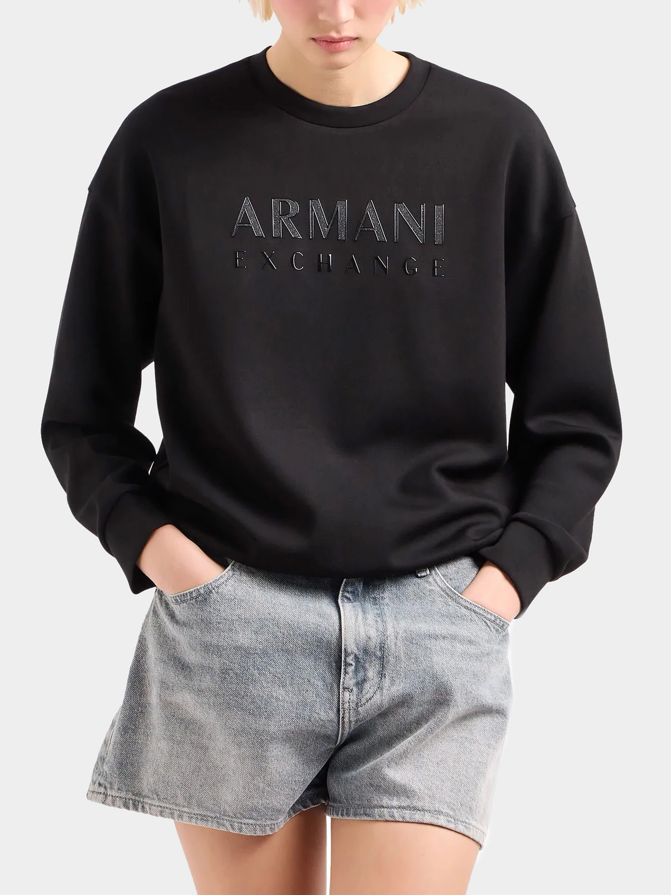 Худи и свитшоты Armani Exchange модель 3DYM78-YJEPZ-1200 Худи и свитшоты Armani Exchange модель 3DYM78-YJEPZ-1200 Фото