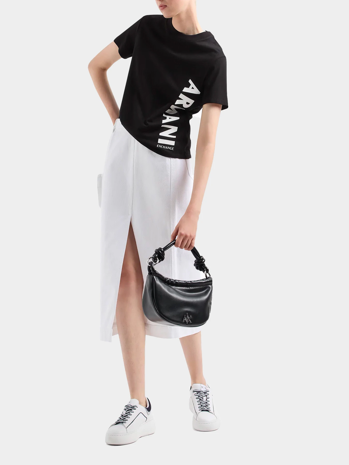 Юбки Armani Exchange модель 3DYN65-Y15MZ-0104 Юбки Armani Exchange модель 3DYN65-Y15MZ-0104 Фото