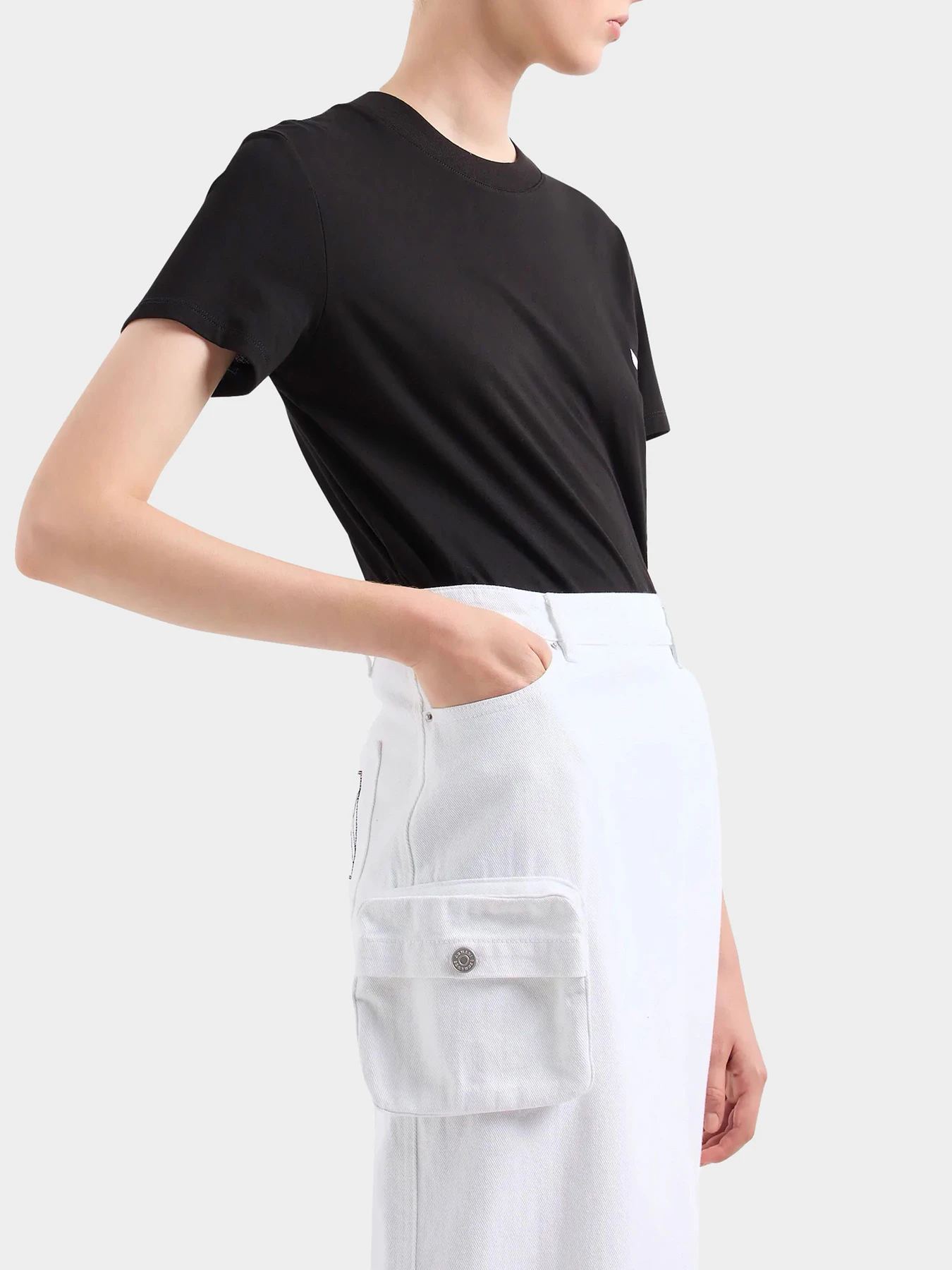 Юбки Armani Exchange модель 3DYN65-Y15MZ-0104 Юбки Armani Exchange модель 3DYN65-Y15MZ-0104 Фото