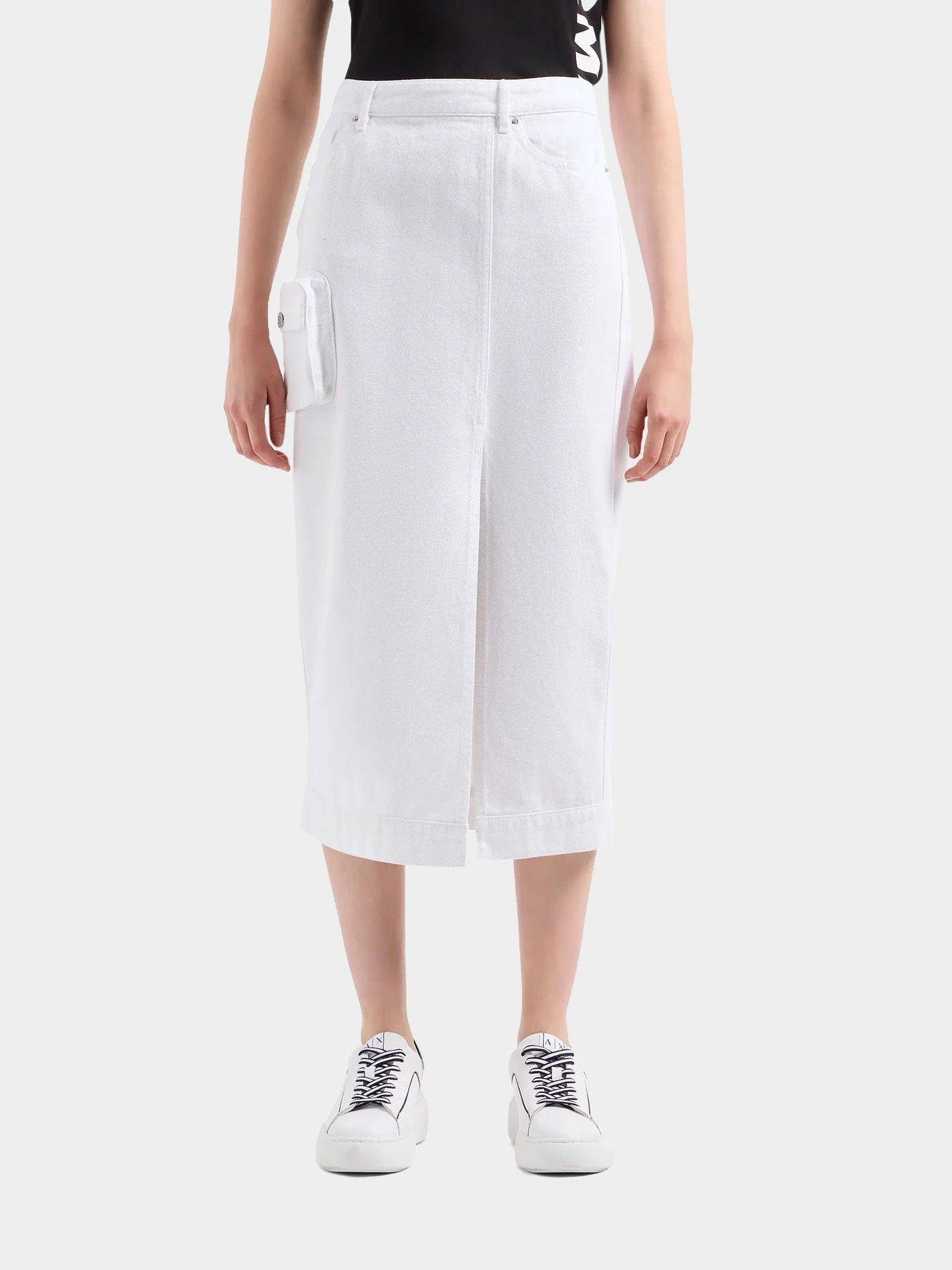 Юбки Armani Exchange модель 3DYN65-Y15MZ-0104 Юбки Armani Exchange модель 3DYN65-Y15MZ-0104 Фото