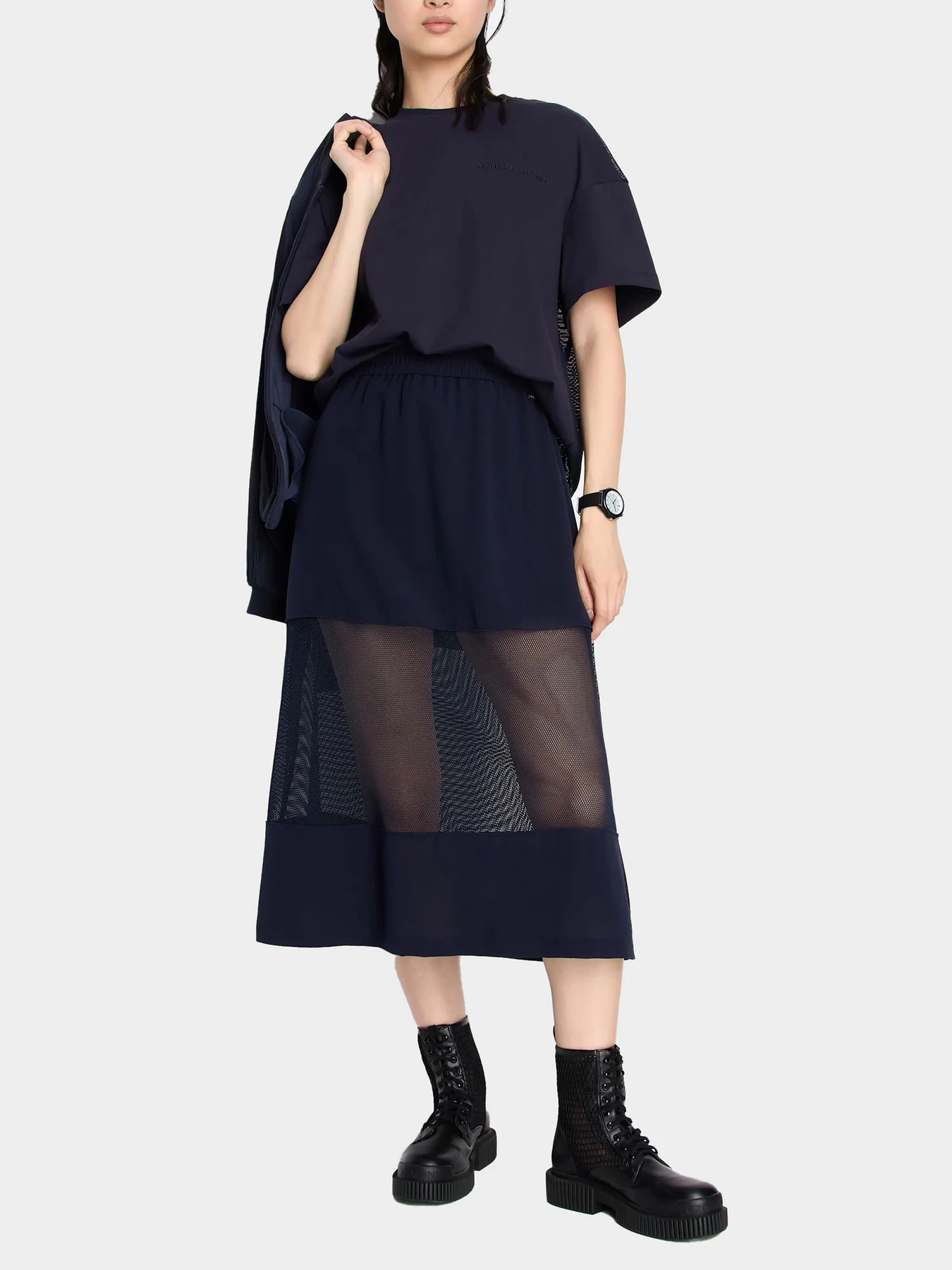 Футболки и поло Armani Exchange модель 3DYT30-YJ7VZ-1593 Фото
