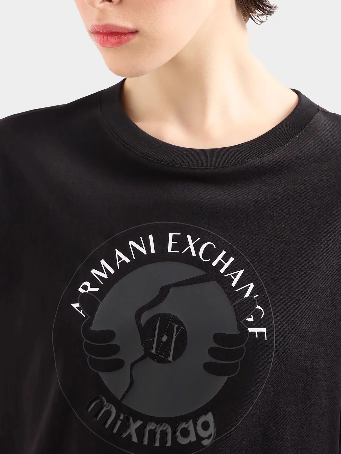 Футболки и поло Armani Exchange модель 3DYT45-YJ3RZ-1200 Фото