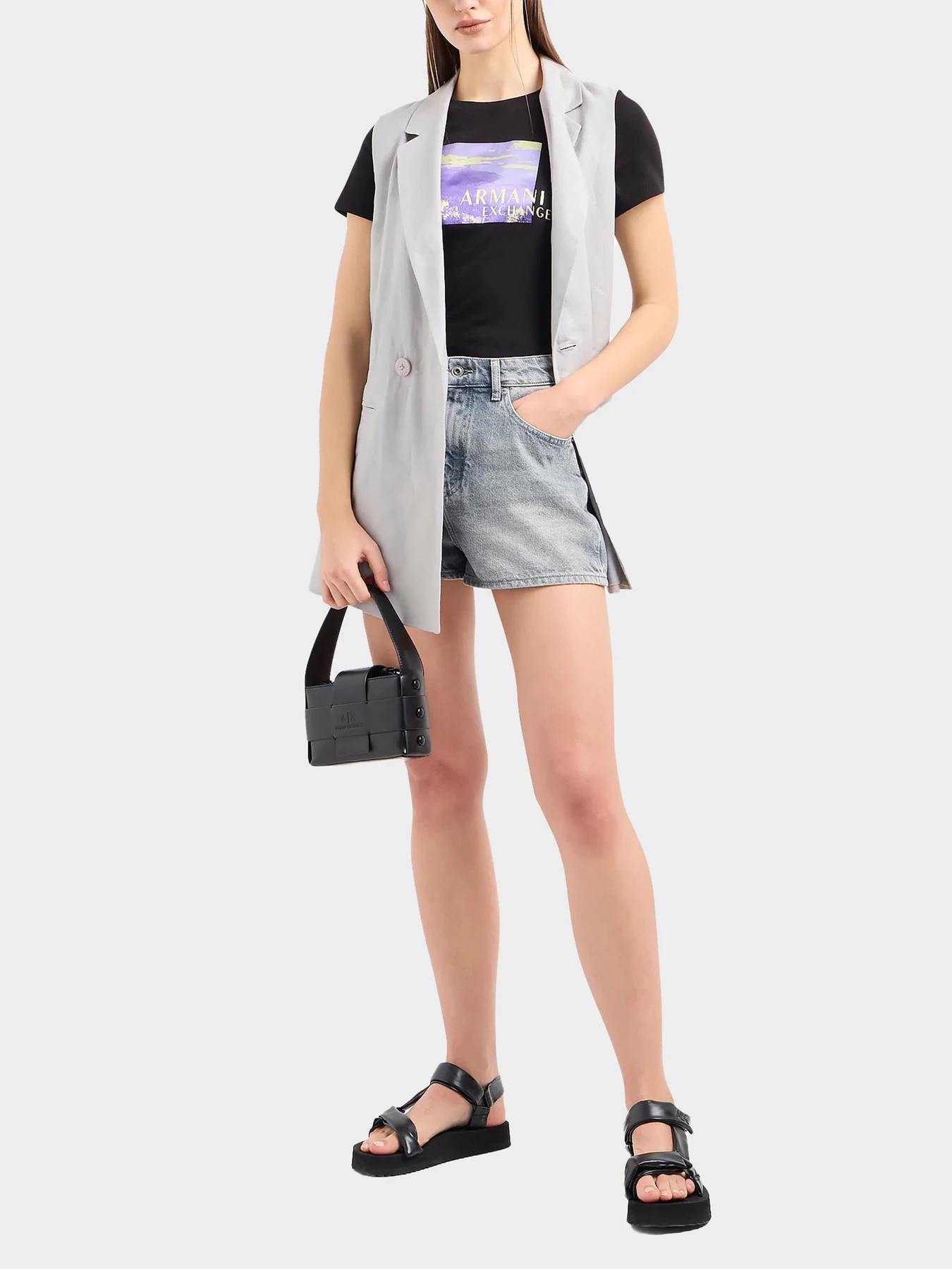 Футболки и поло Armani Exchange модель 3DYT55-YJ3RZ-1200 Фото