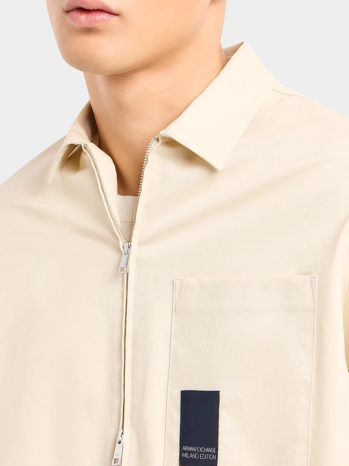 Куртки и дубленки Armani Exchange модель 3DZC06-ZN3TZ-1792 Фото