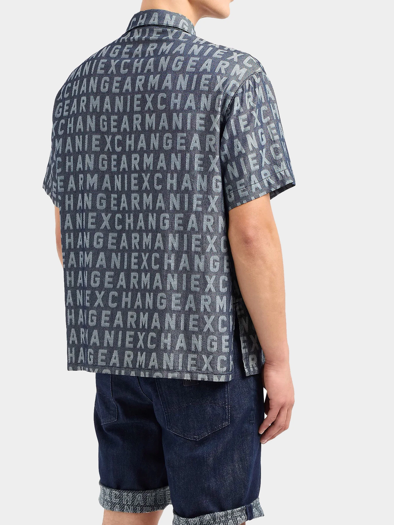 Рубашки Armani Exchange модель 3DZCD4-Z1WAZ-05HC Рубашки Armani Exchange модель 3DZCD4-Z1WAZ-05HC Фото