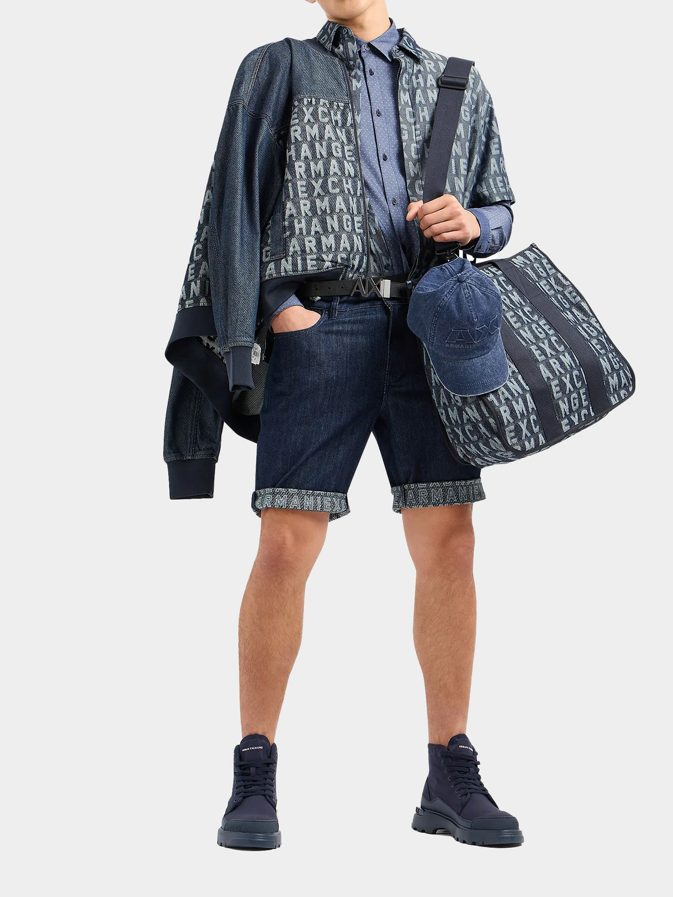 Рубашки Armani Exchange модель 3DZCD4-Z1WAZ-05HC Рубашки Armani Exchange модель 3DZCD4-Z1WAZ-05HC Фото