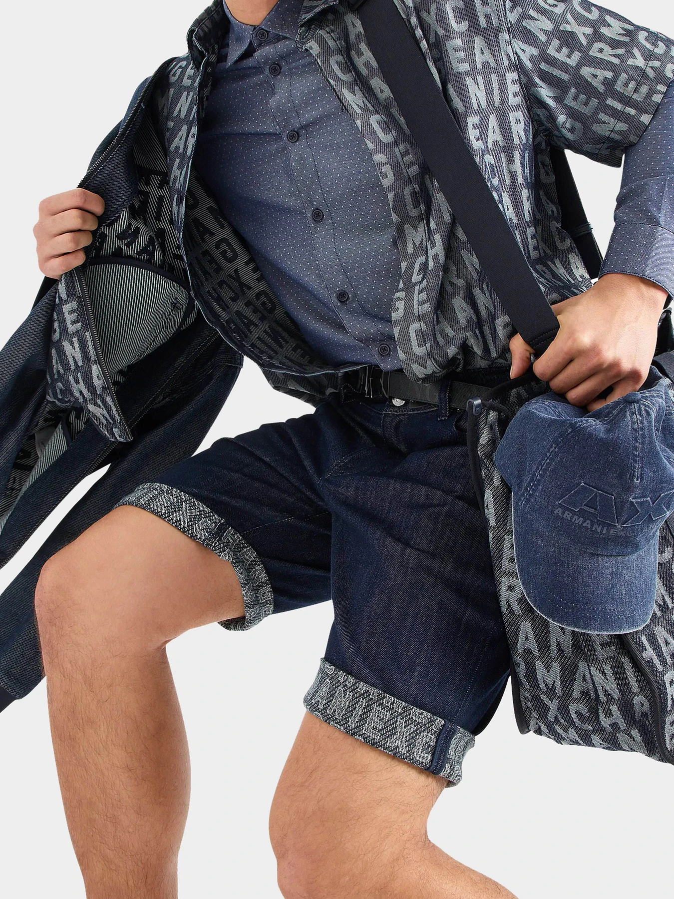 Рубашки Armani Exchange модель 3DZCD4-Z1WAZ-05HC Рубашки Armani Exchange модель 3DZCD4-Z1WAZ-05HC Фото
