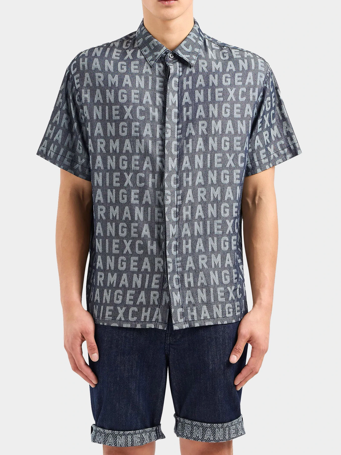 Рубашки Armani Exchange модель 3DZCD4-Z1WAZ-05HC Рубашки Armani Exchange модель 3DZCD4-Z1WAZ-05HC Фото