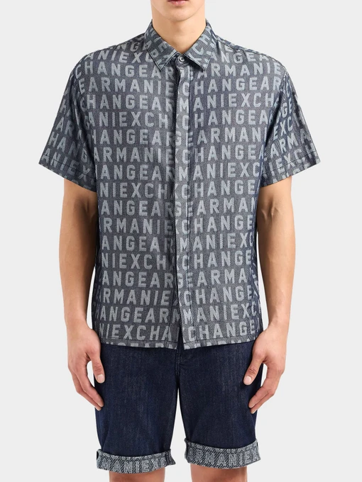 Рубашки Armani Exchange модель 3DZCD4-Z1WAZ-05HC Фото