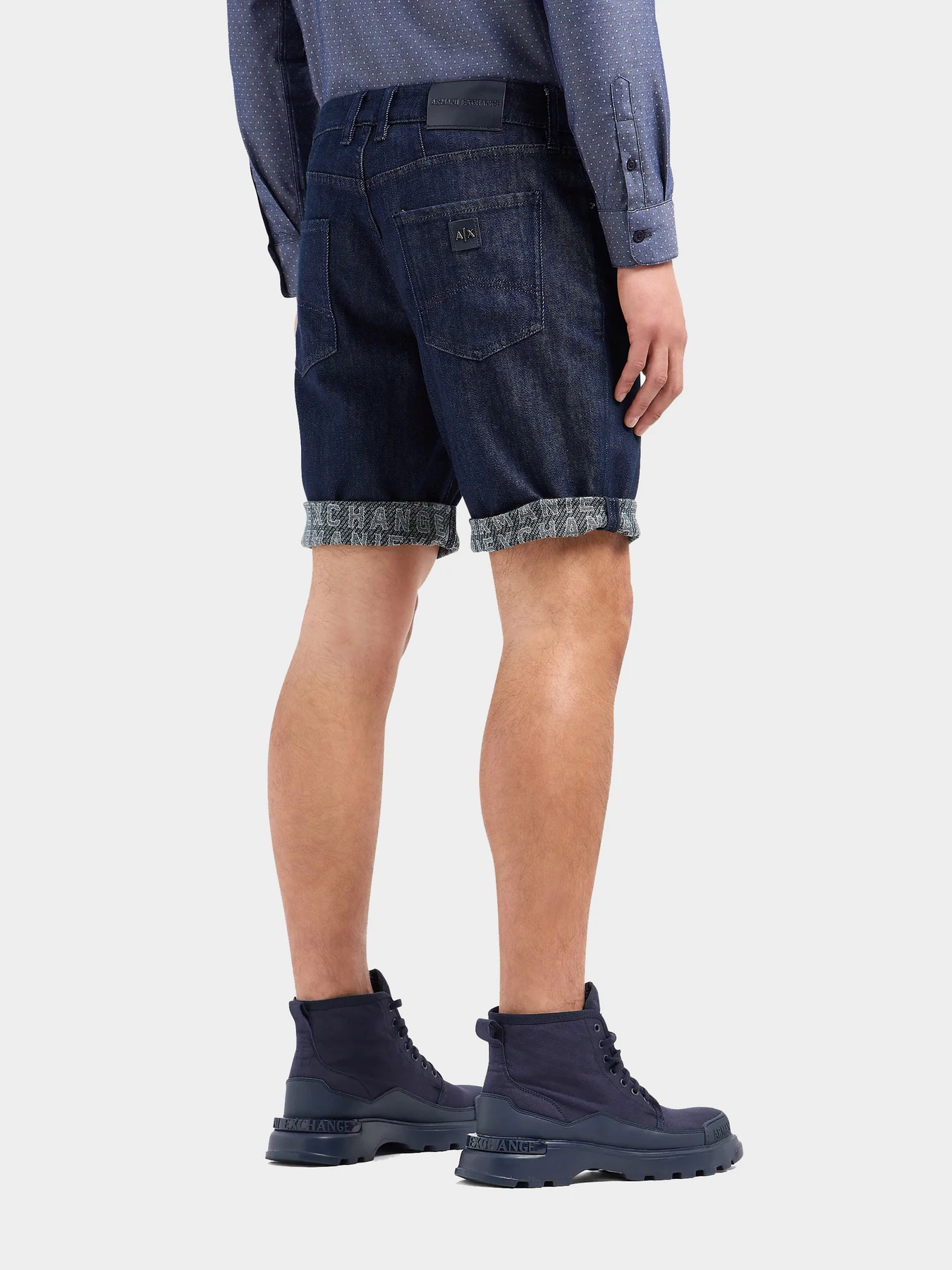 Шорты Armani Exchange модель 3DZJ65-Z1XKZ-25FR Шорты Armani Exchange модель 3DZJ65-Z1XKZ-25FR Фото