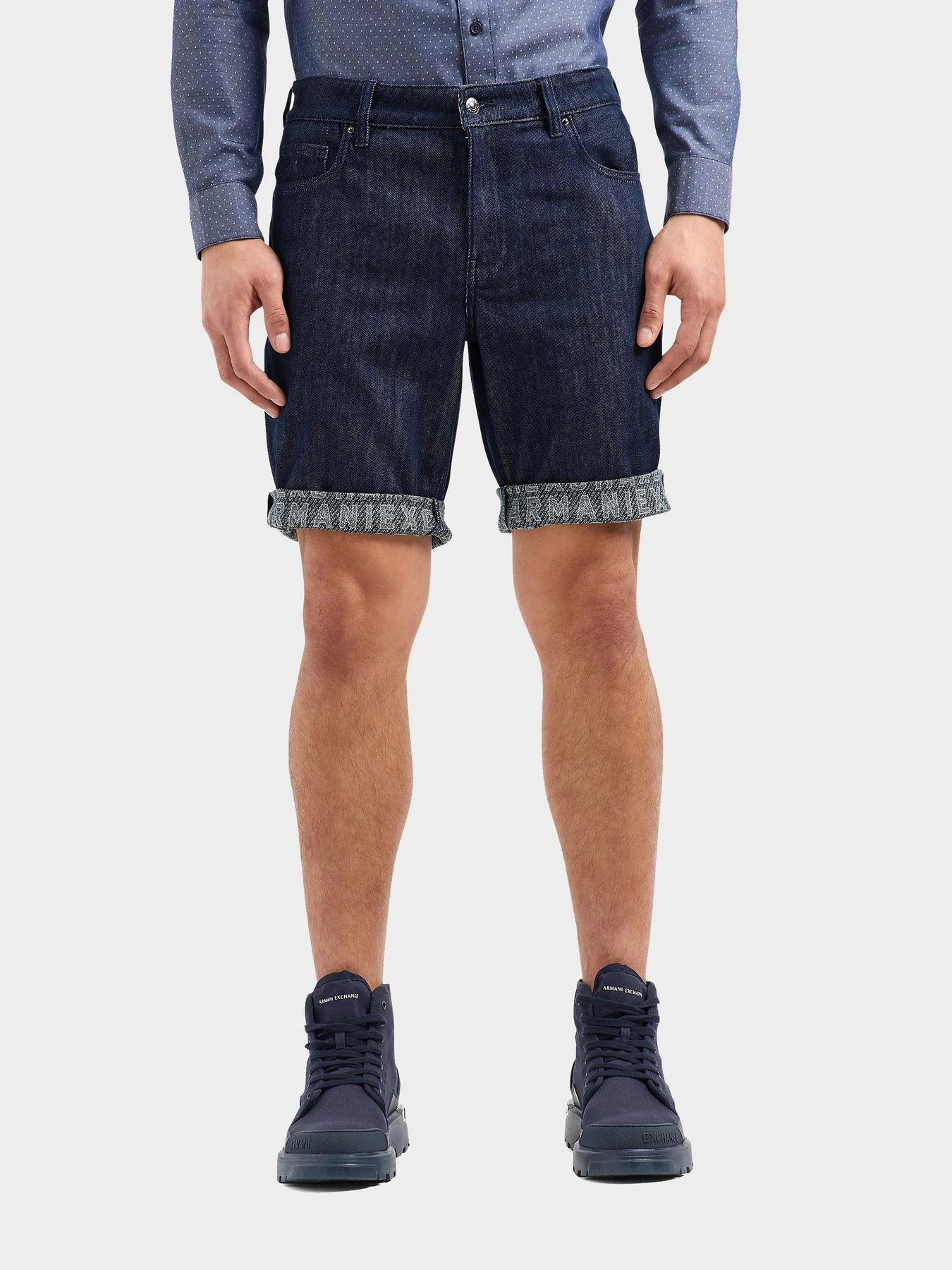 Шорты Armani Exchange модель 3DZJ65-Z1XKZ-25FR Шорты Armani Exchange модель 3DZJ65-Z1XKZ-25FR Фото
