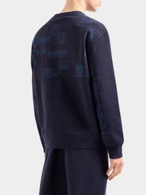 Худи и свитшоты Armani Exchange модель 3DZMHK-ZJXRZ-65BH Фото