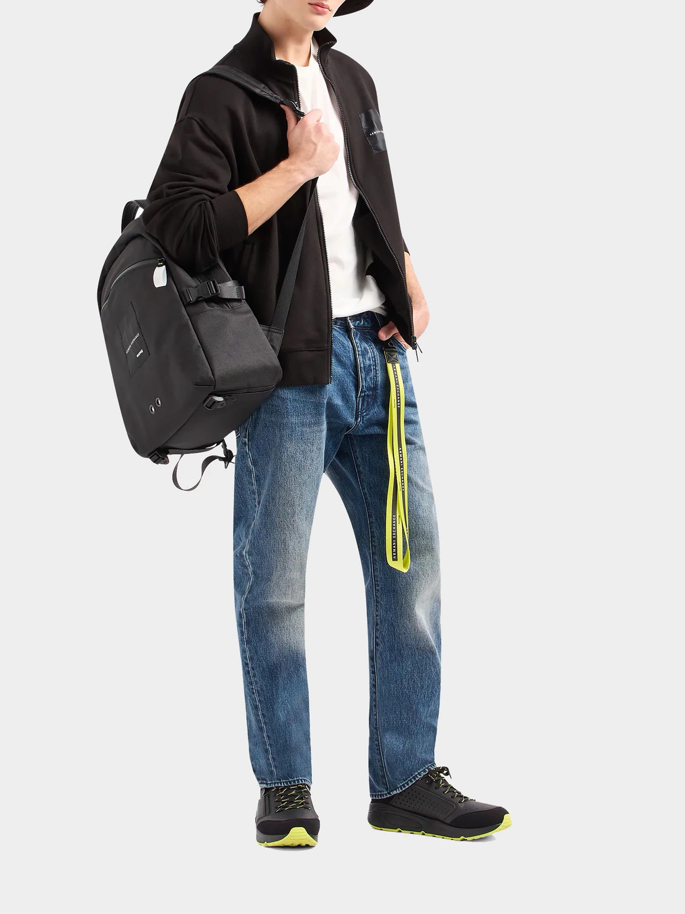 Худи и свитшоты Armani Exchange модель 3DZMJB-ZJDPZ-1200 Худи и свитшоты Armani Exchange модель 3DZMJB-ZJDPZ-1200 Фото