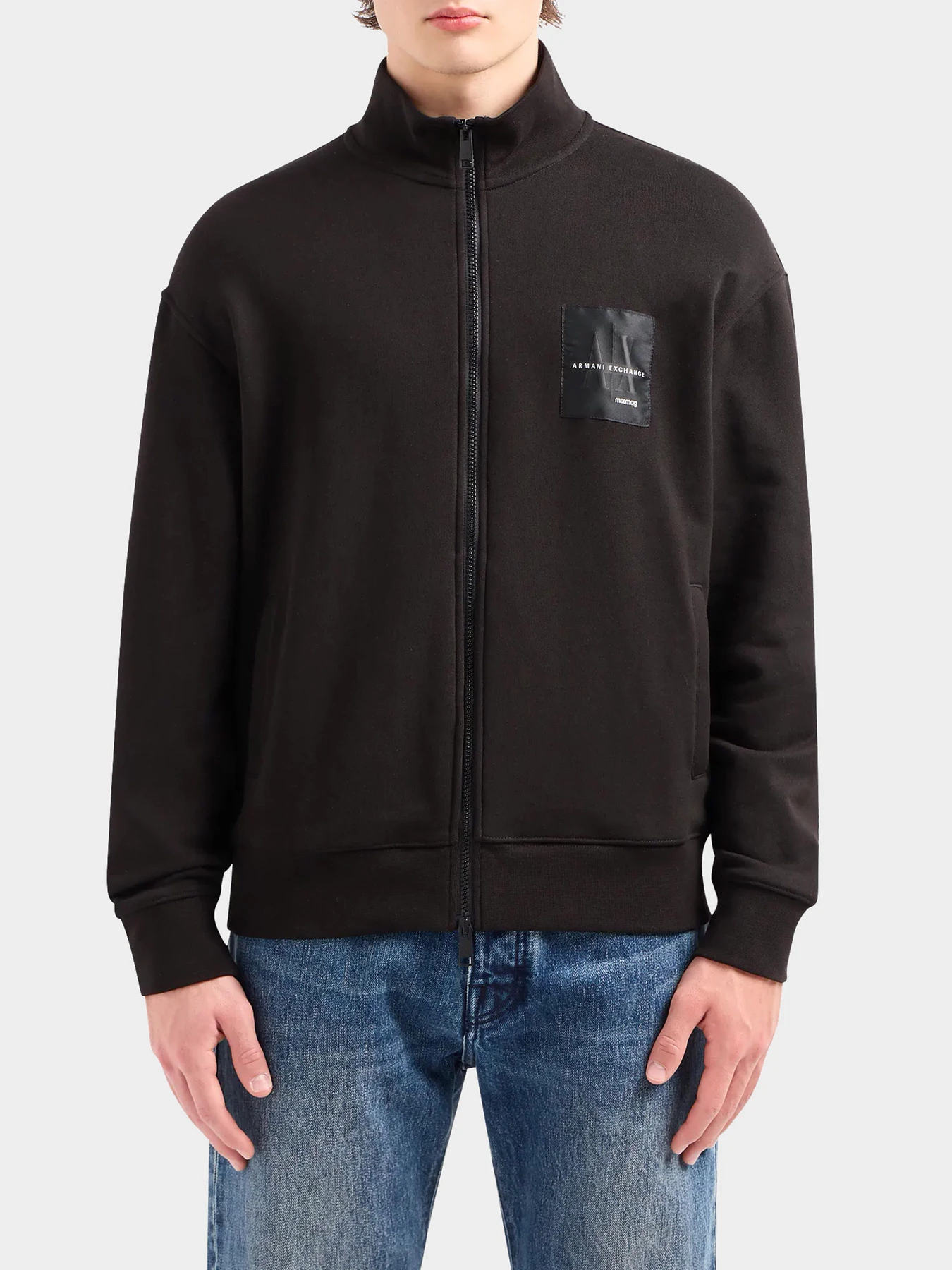 Худи и свитшоты Armani Exchange модель 3DZMJB-ZJDPZ-1200 Худи и свитшоты Armani Exchange модель 3DZMJB-ZJDPZ-1200 Фото
