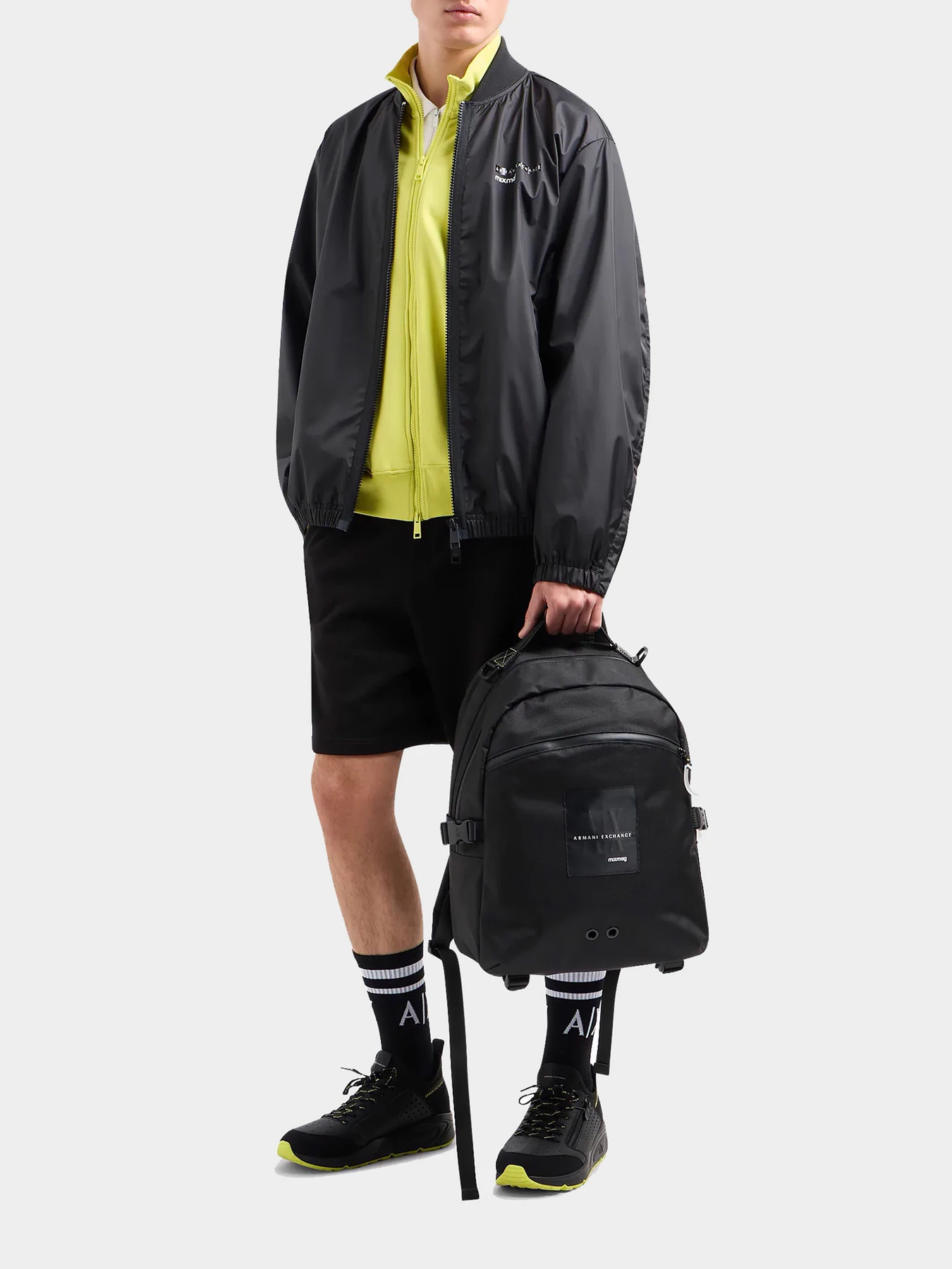 Худи и свитшоты Armani Exchange модель 3DZMJB-ZJDPZ-1694 Худи и свитшоты Armani Exchange модель 3DZMJB-ZJDPZ-1694 Фото