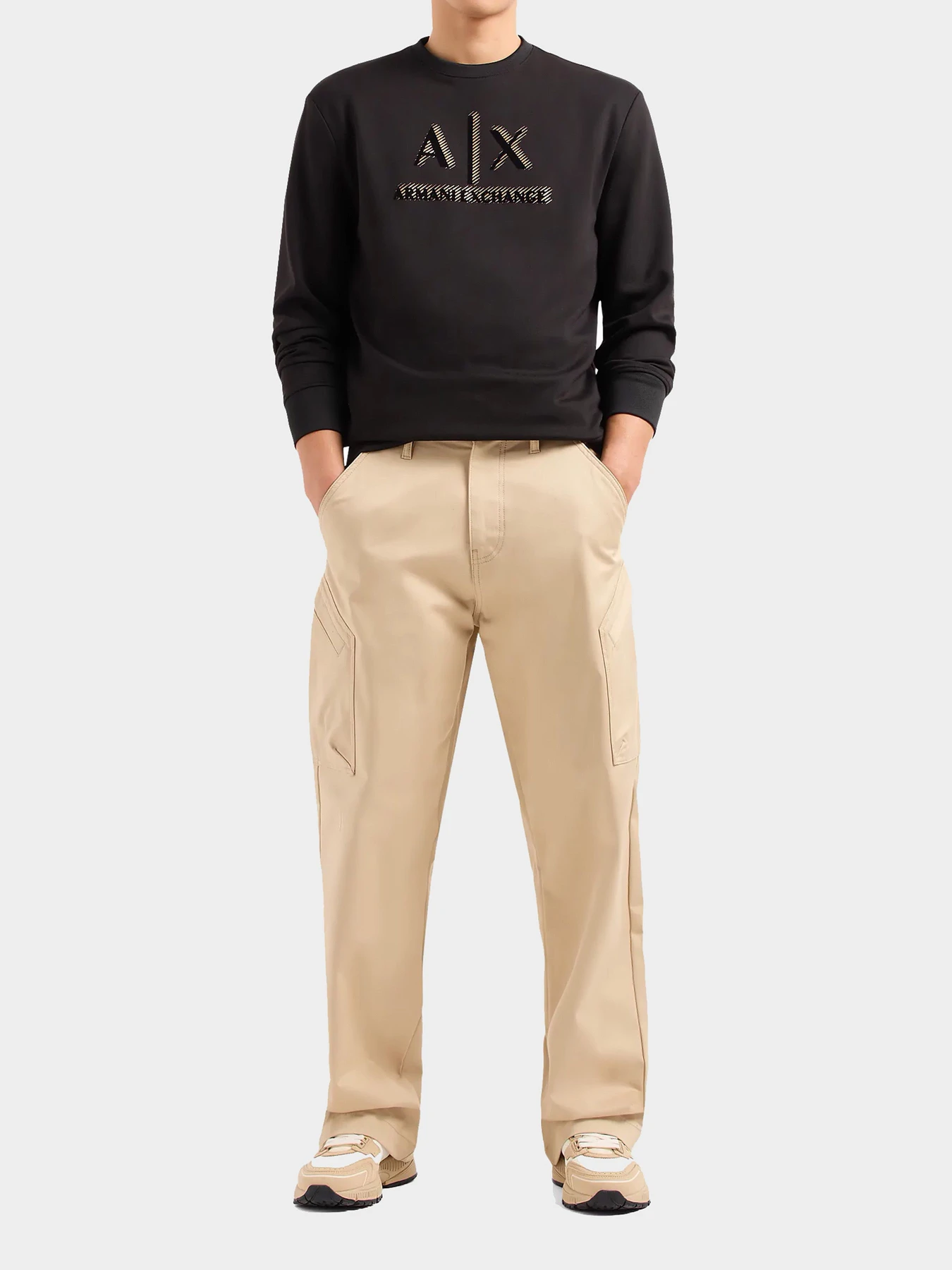 Худи и свитшоты Armani Exchange модель 3DZMSA-Z9N1Z-1200 Худи и свитшоты Armani Exchange модель 3DZMSA-Z9N1Z-1200 Фото