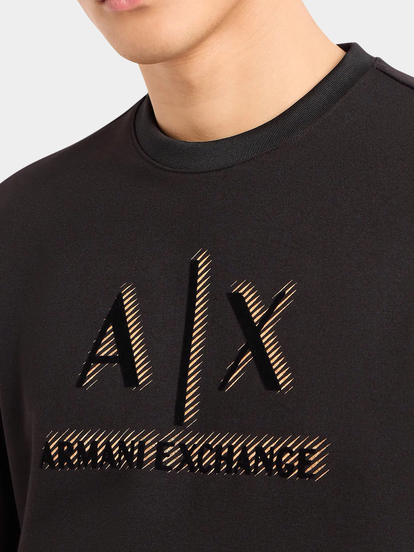 Худи и свитшоты Armani Exchange модель 3DZMSA-Z9N1Z-1200 Худи и свитшоты Armani Exchange модель 3DZMSA-Z9N1Z-1200 Фото