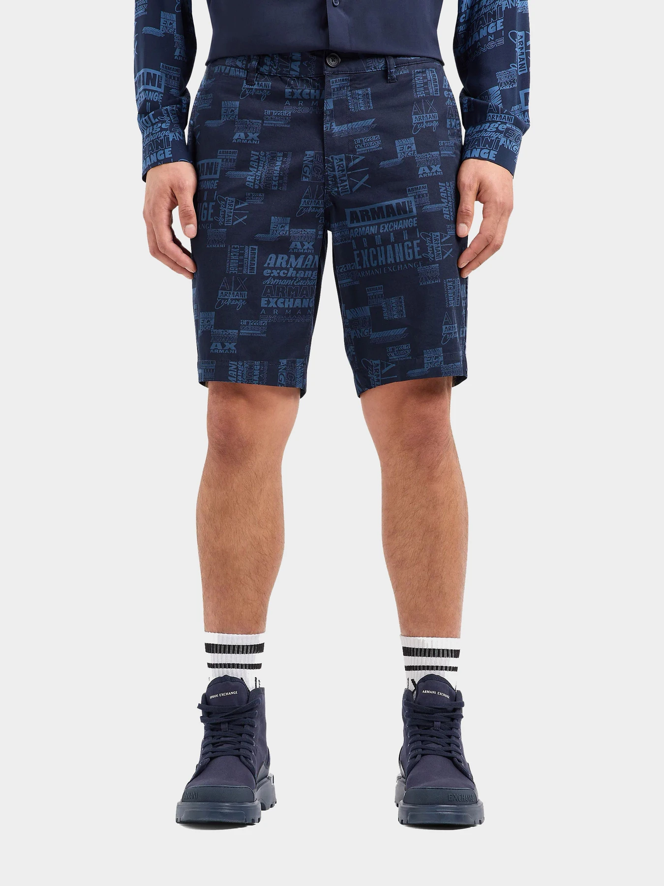 Шорты Armani Exchange модель 3DZS01-ZN24Z-75AA Шорты Armani Exchange модель 3DZS01-ZN24Z-75AA Фото