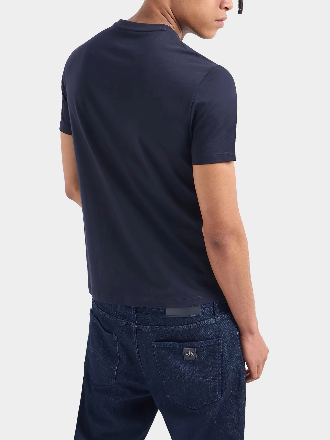 Футболки и поло Armani Exchange модель 3DZTHR-ZJBYZ-85CW Фото