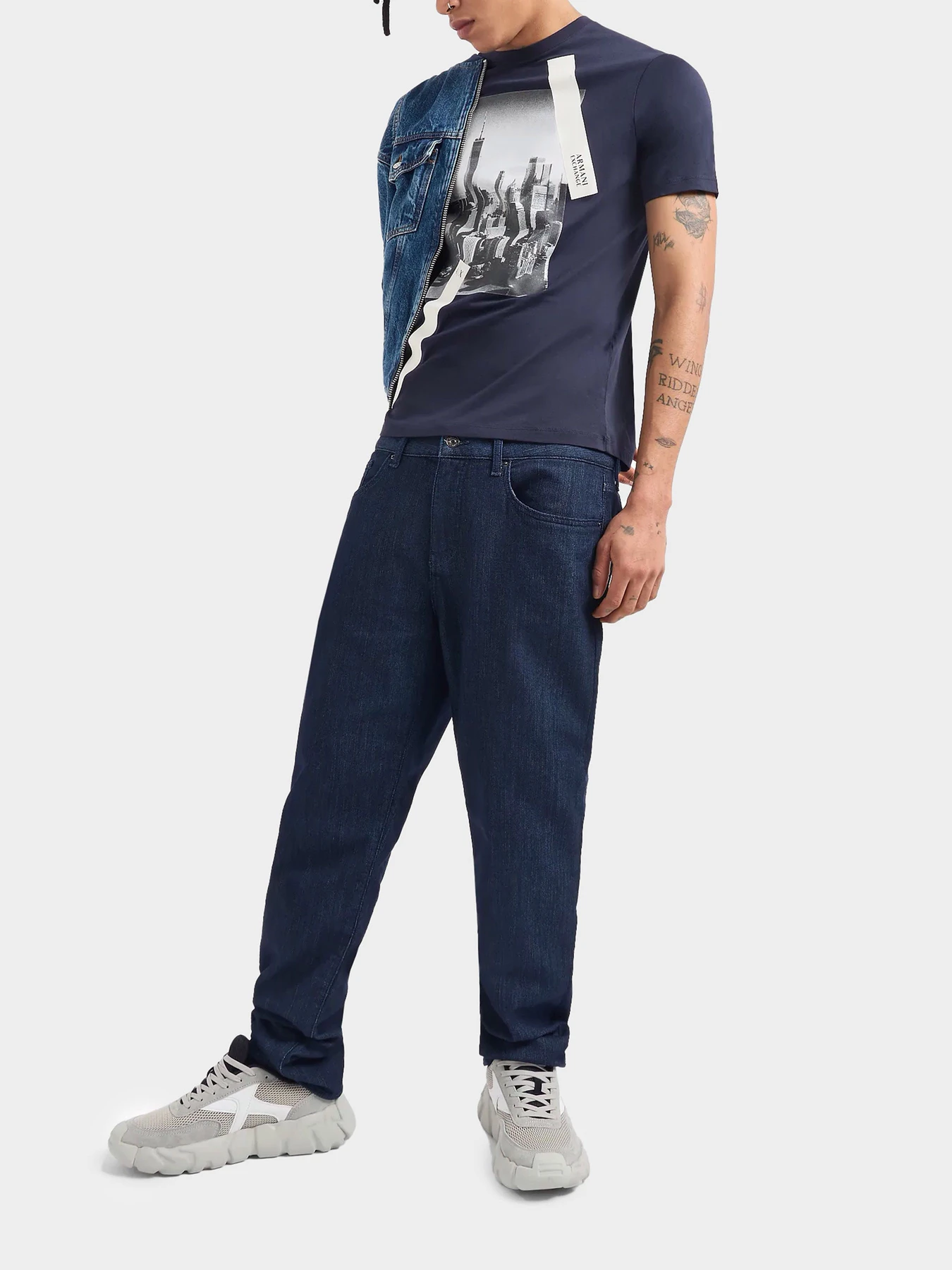 Футболки и поло Armani Exchange модель 3DZTHR-ZJBYZ-85CW Фото