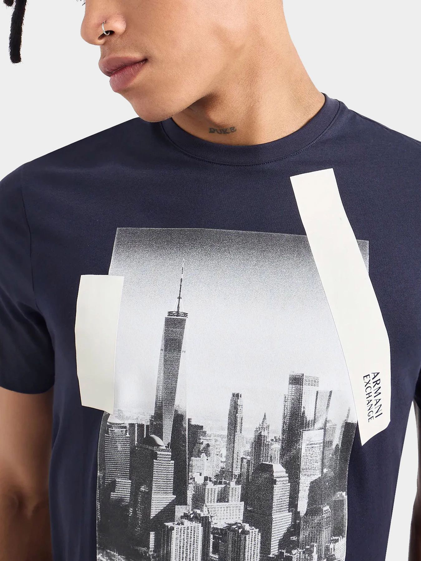 Футболки и поло Armani Exchange модель 3DZTHR-ZJBYZ-85CW Фото
