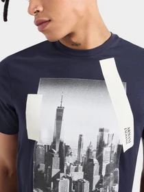 Футболки и поло Armani Exchange модель 3DZTHR-ZJBYZ-85CW Фото