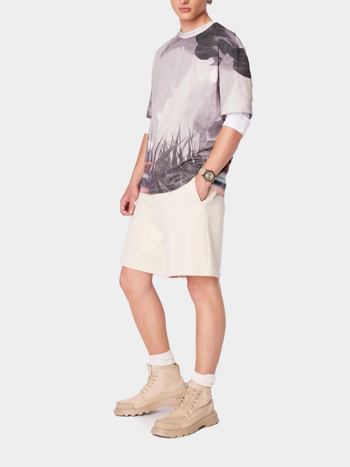 Футболки и поло Armani Exchange модель 3DZTHX-ZJXTZ-6721 Футболки и поло Armani Exchange модель 3DZTHX-ZJXTZ-6721 Фото