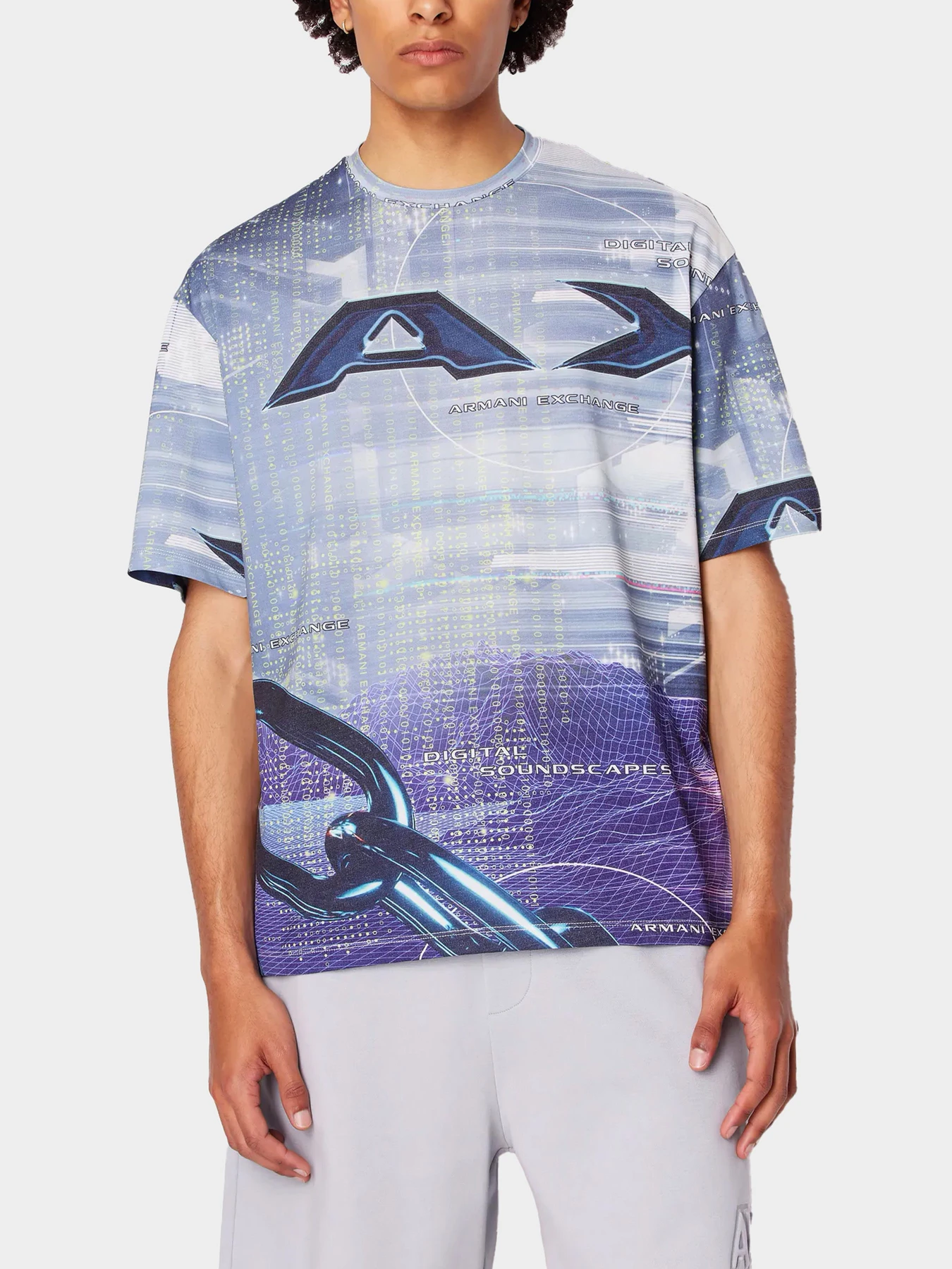 Футболки и поло Armani Exchange модель 3DZTJP-ZJXTZ-6917 Футболки и поло Armani Exchange модель 3DZTJP-ZJXTZ-6917 Фото
