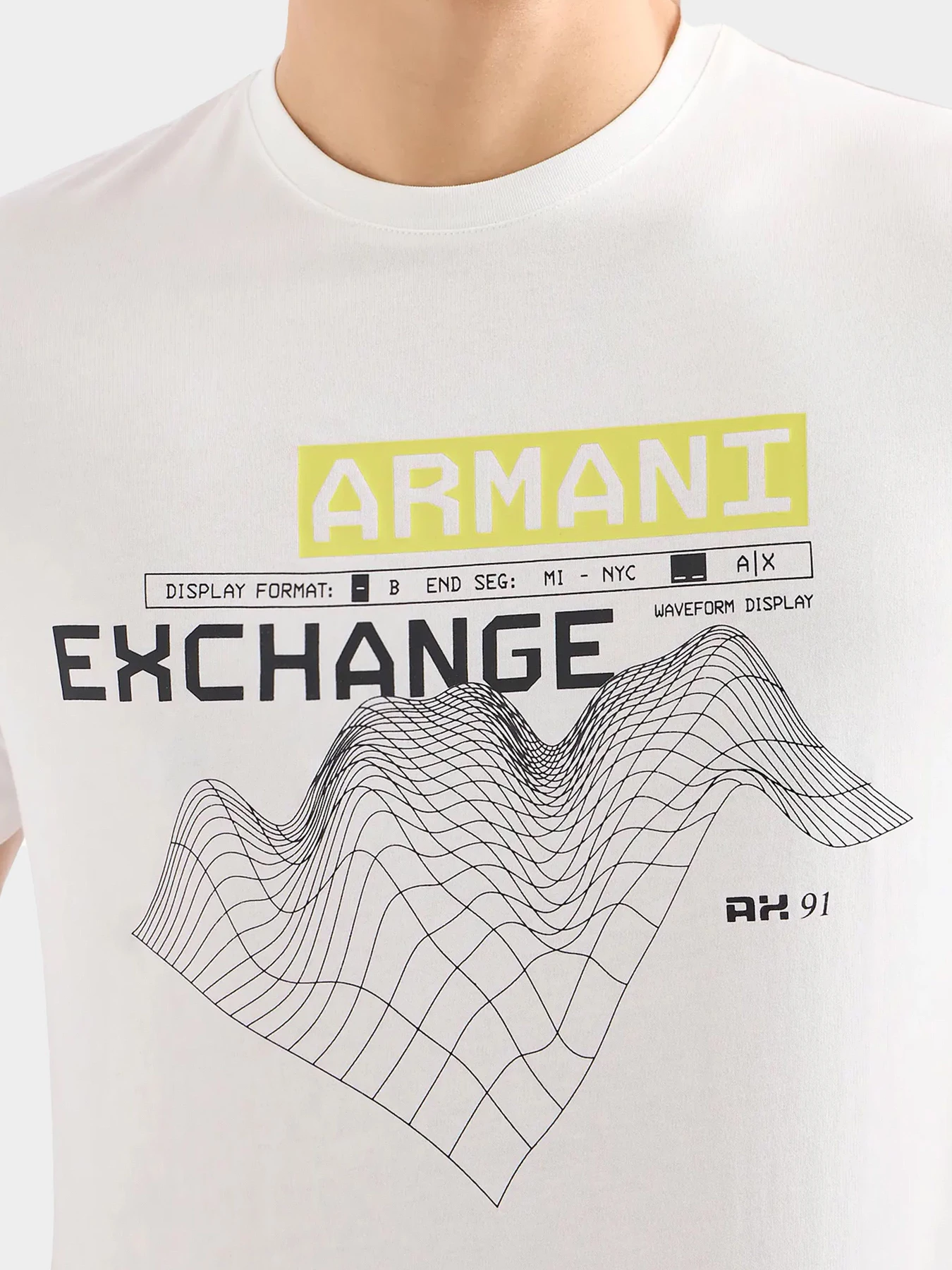 Футболки и поло Armani Exchange модель 3DZTJQ-ZJGEZ-1116 Фото