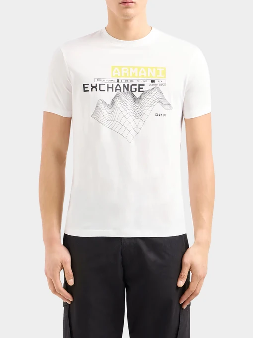 Футболки и поло Armani Exchange модель 3DZTJQ-ZJGEZ-1116 Фото