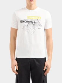 Футболки и поло Armani Exchange модель 3DZTJQ-ZJGEZ-1116 Фото