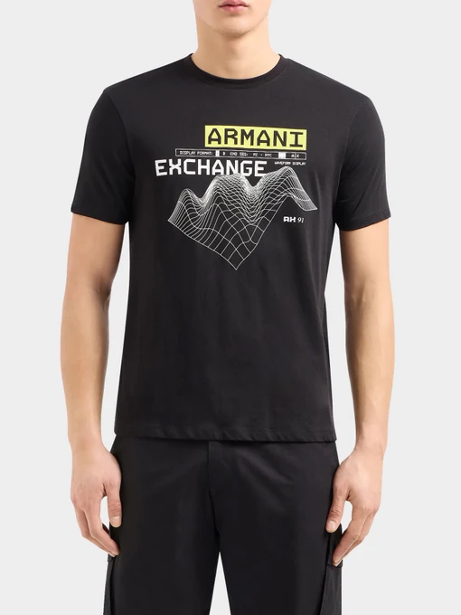 Футболки и поло Armani Exchange модель 3DZTJQ-ZJGEZ-1200 Фото