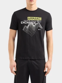 Футболкалар мен поло жейделер Armani Exchange үлгі 3DZTJQ-ZJGEZ-1200 Фото