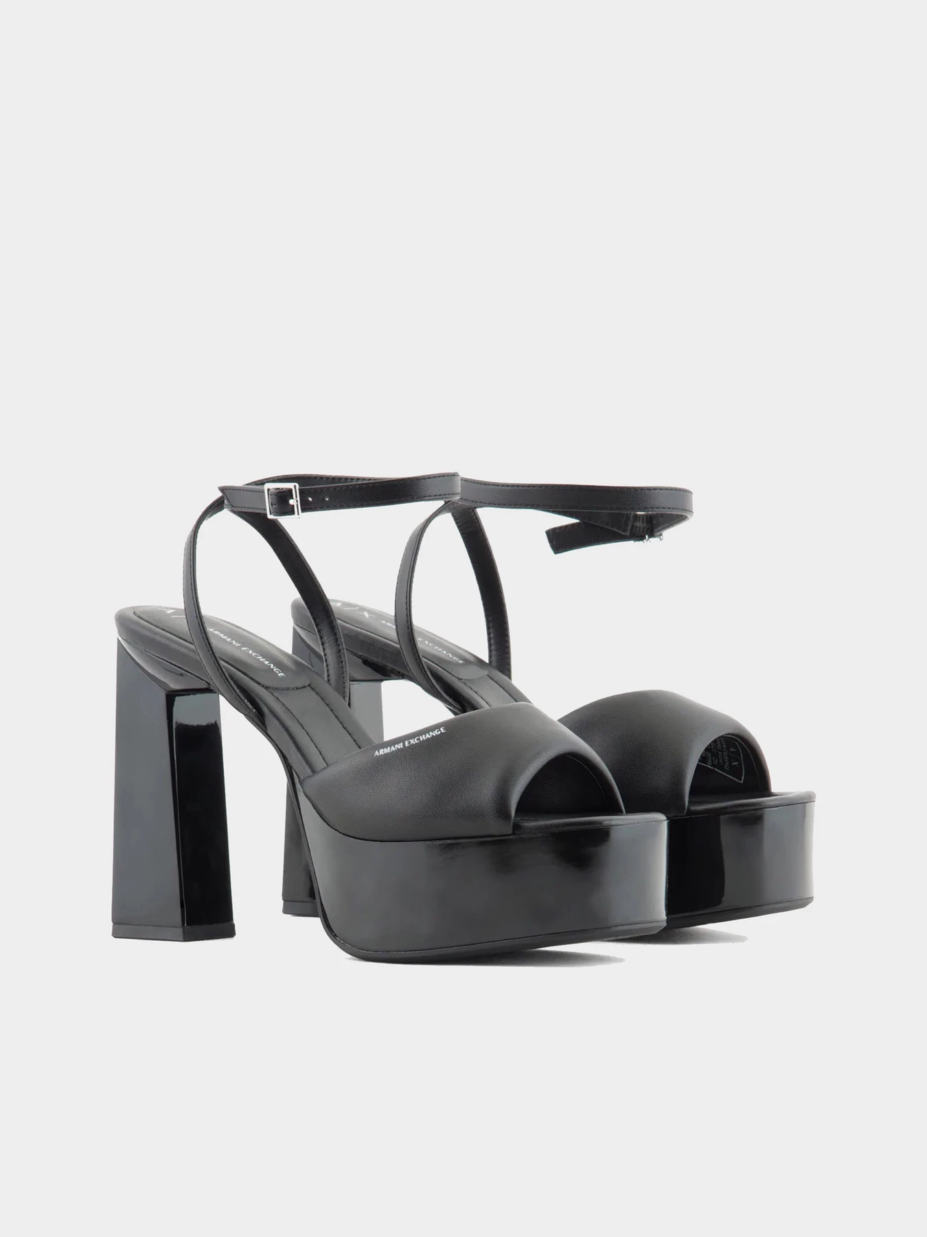 Босоножки Armani Exchange модель XDP052-XV841-00002 Фото