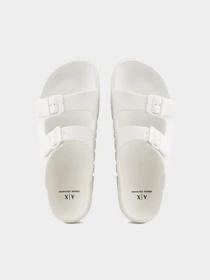 Шлёпанцы Armani Exchange модель XUP015-XV821-01015 Фото