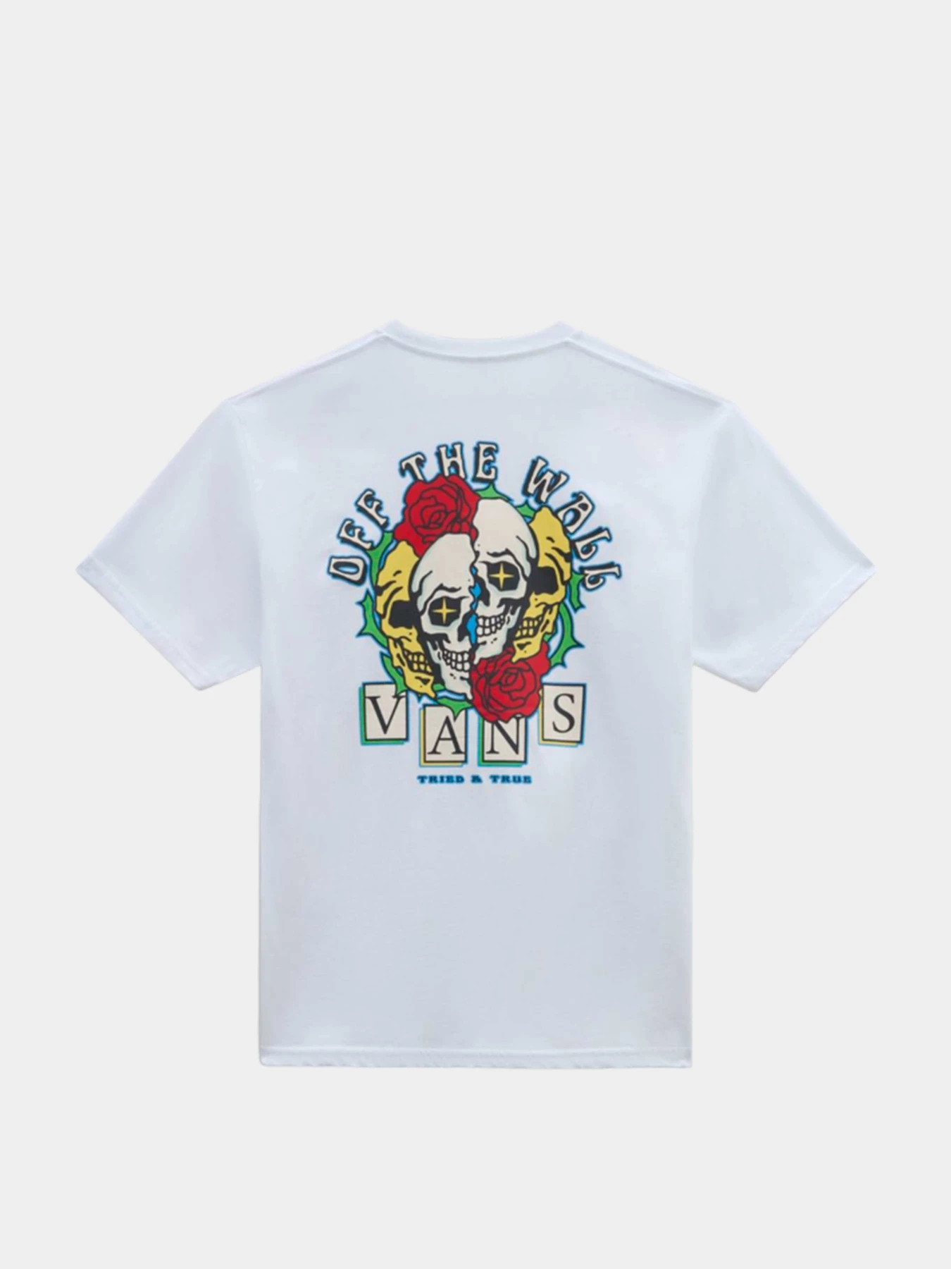 Футболки и поло Vans модель VN000G46WHT1 Футболки и поло Vans модель VN000G46WHT1 Фото