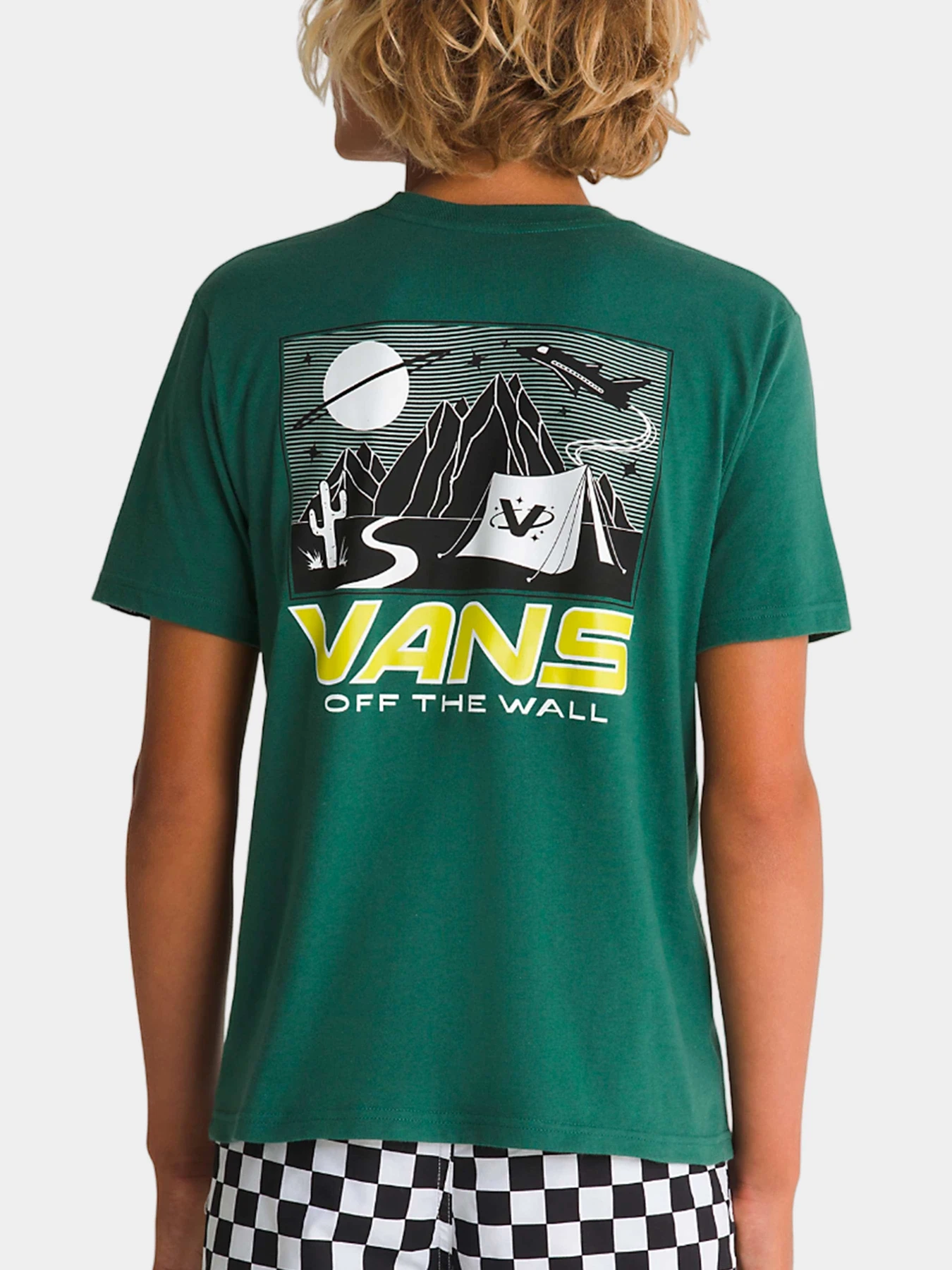 Футболки и поло Vans модель VN000GDJBDX1 Футболки и поло Vans модель VN000GDJBDX1 Фото