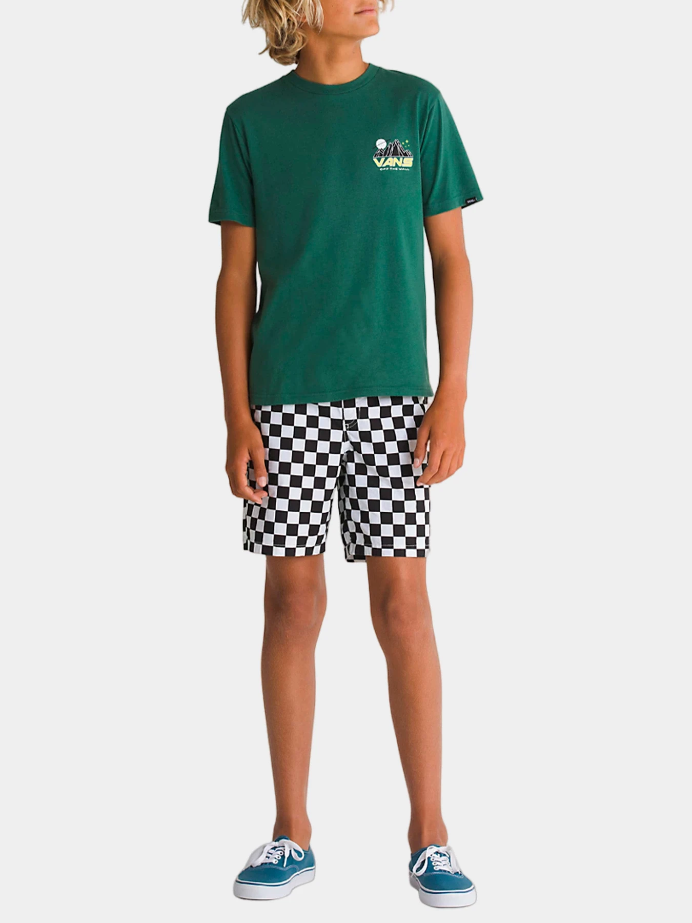 Футболки и поло Vans модель VN000GDJBDX1 Футболки и поло Vans модель VN000GDJBDX1 Фото