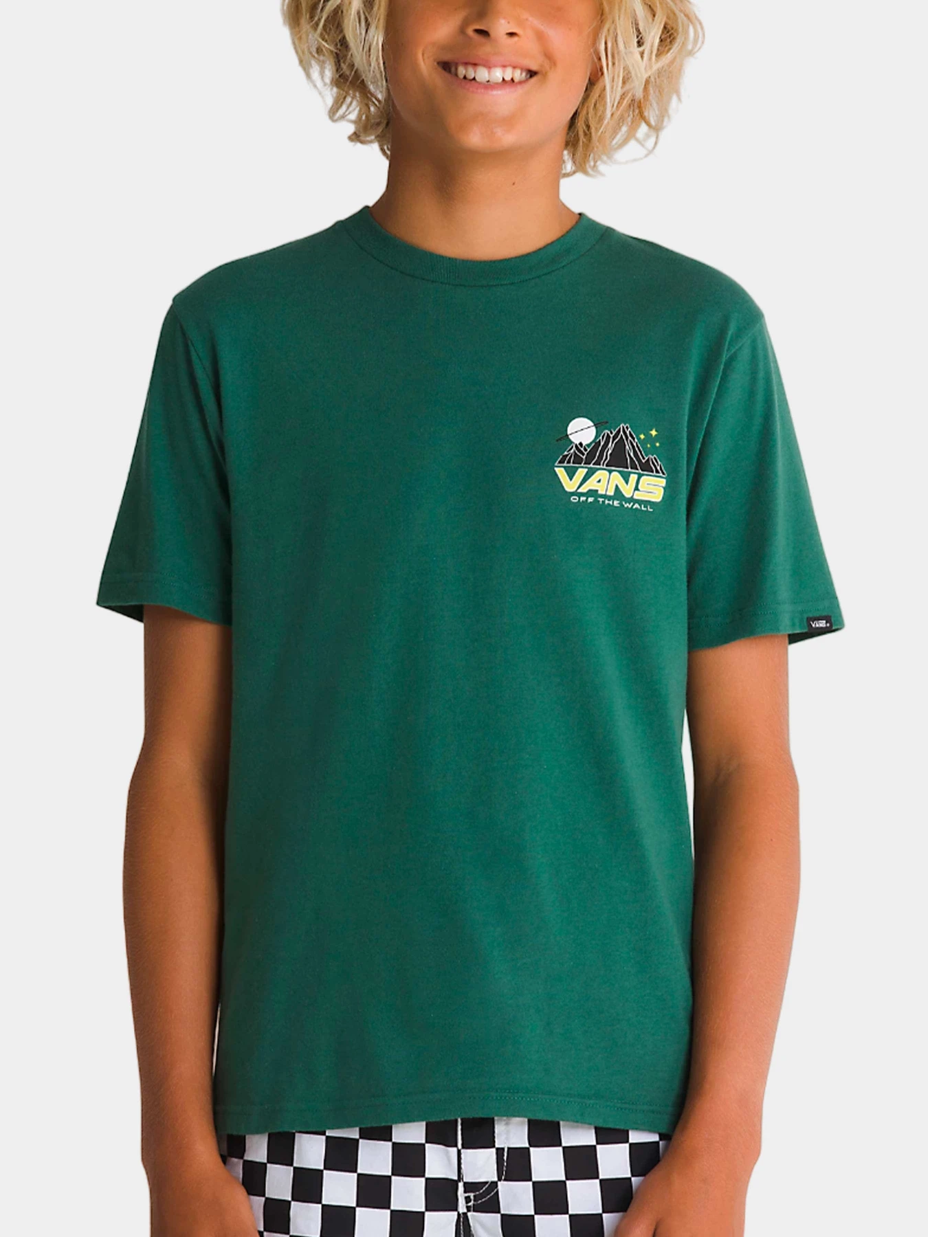 Футболки и поло Vans модель VN000GDJBDX1 Футболки и поло Vans модель VN000GDJBDX1 Фото