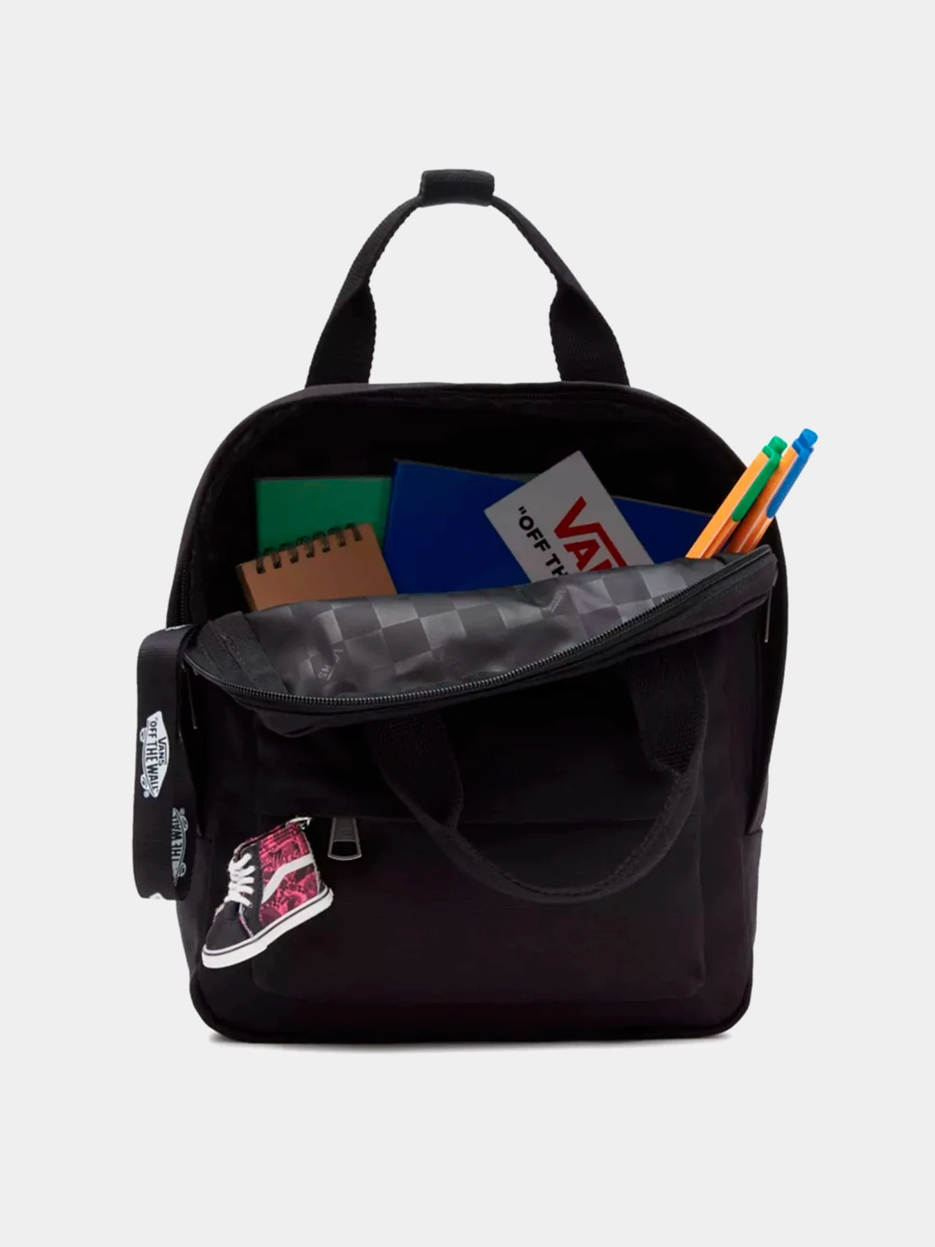 Рюкзаки Vans модель VN000HDFBLK1 Фото