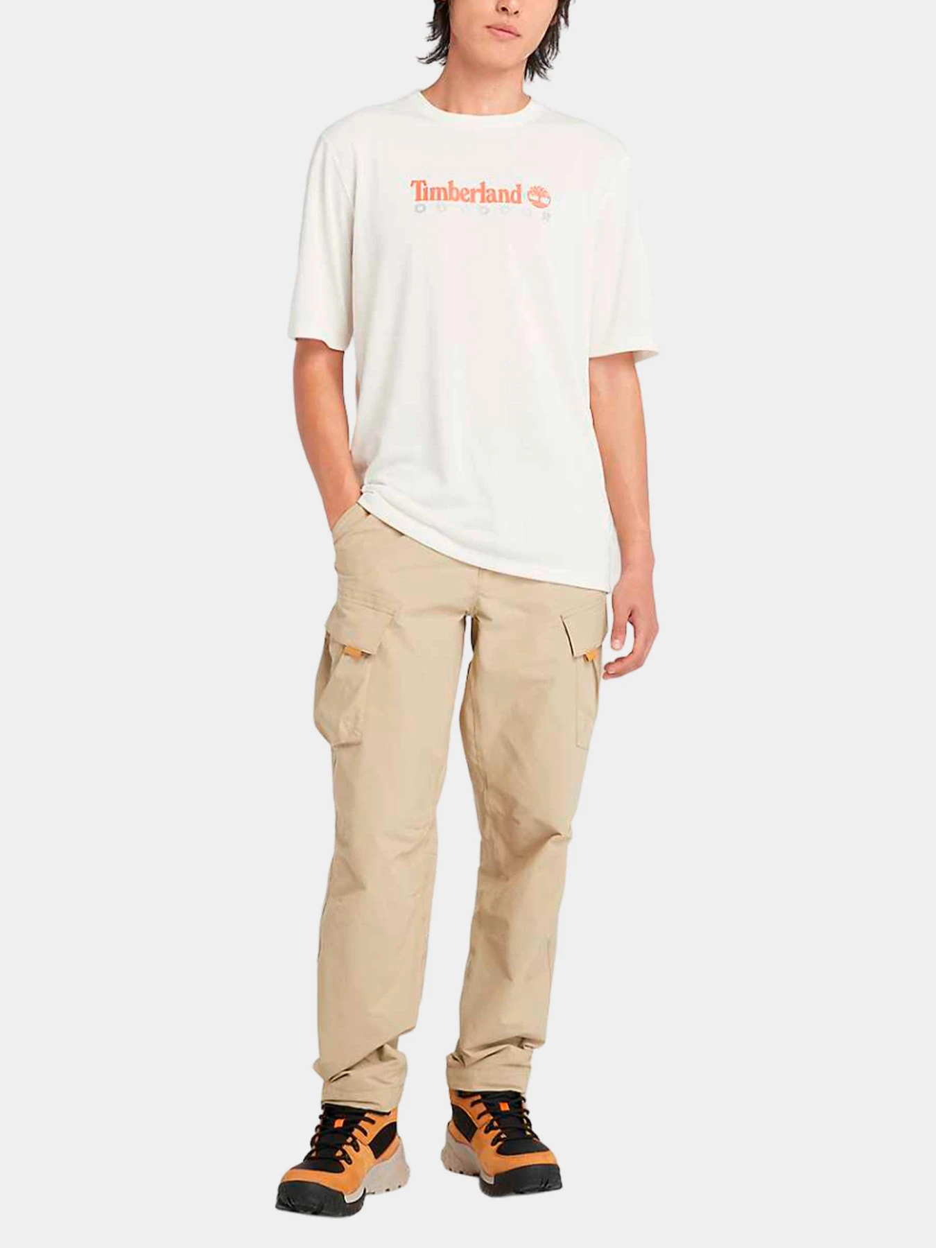 Футболки и поло Timberland модель TB0A5SFXCM91 Футболки и поло Timberland модель TB0A5SFXCM91 Фото