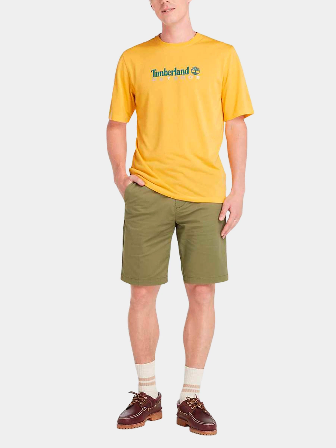 Футболки и поло Timberland модель TB0A5SFXEG41 Футболки и поло Timberland модель TB0A5SFXEG41 Фото