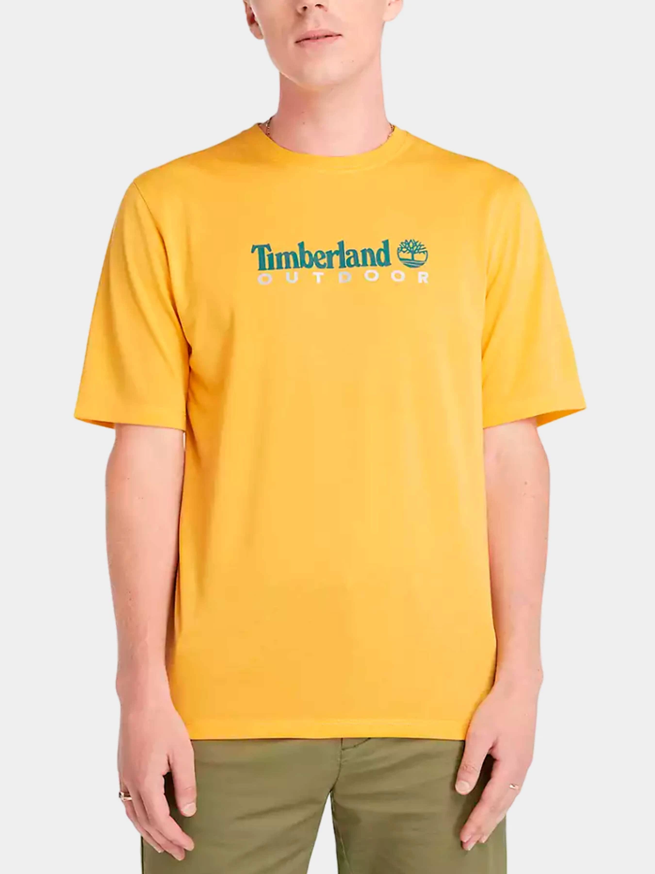 Футболки и поло Timberland модель TB0A5SFXEG41 Футболки и поло Timberland модель TB0A5SFXEG41 Фото