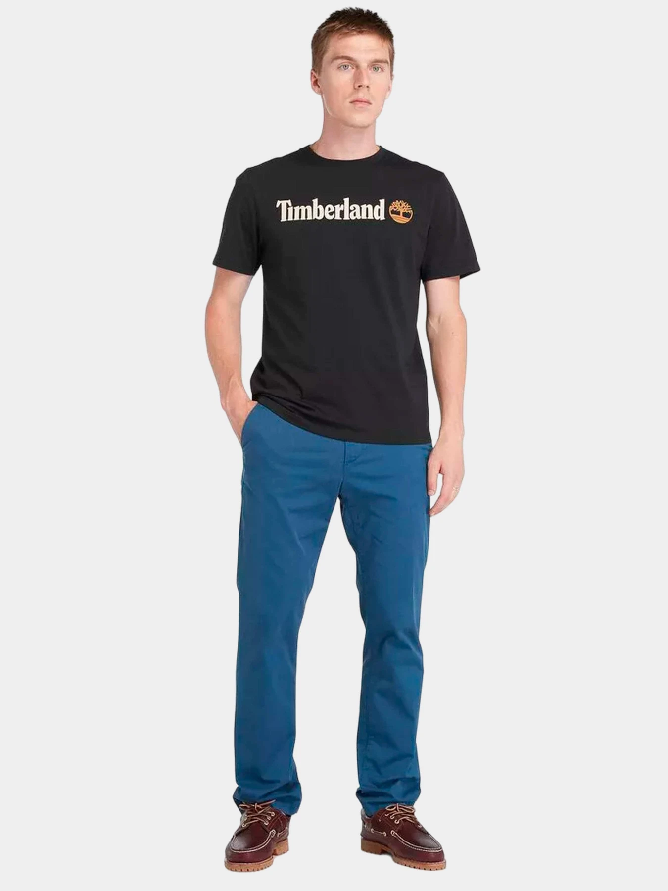 Футболки и поло Timberland модель TB0A5UPQ0011 Футболки и поло Timberland модель TB0A5UPQ0011 Фото