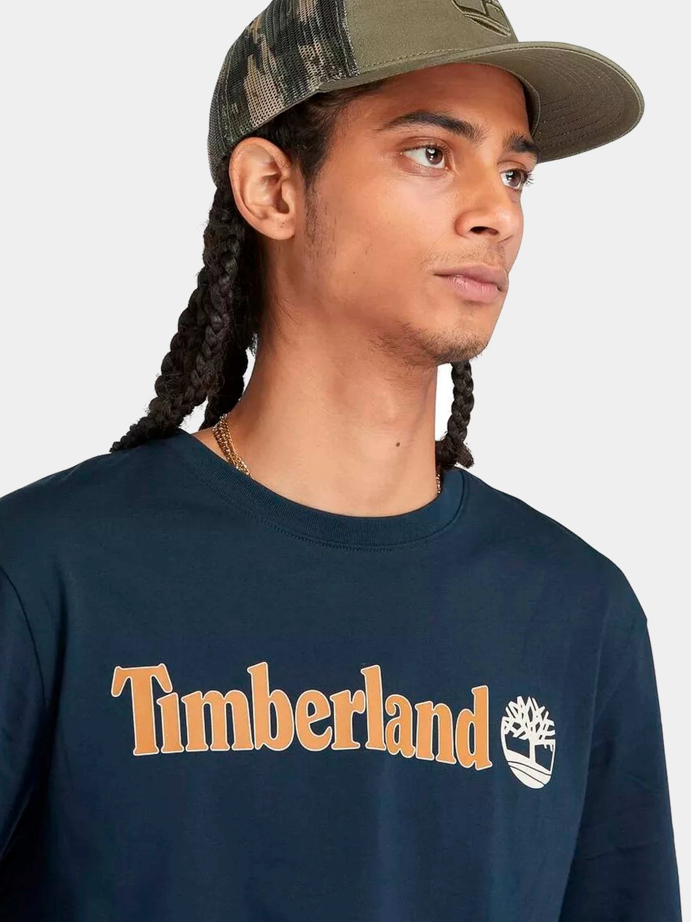 Футболки и поло Timberland модель TB0A5UPQ4331 Футболки и поло Timberland модель TB0A5UPQ4331 Фото