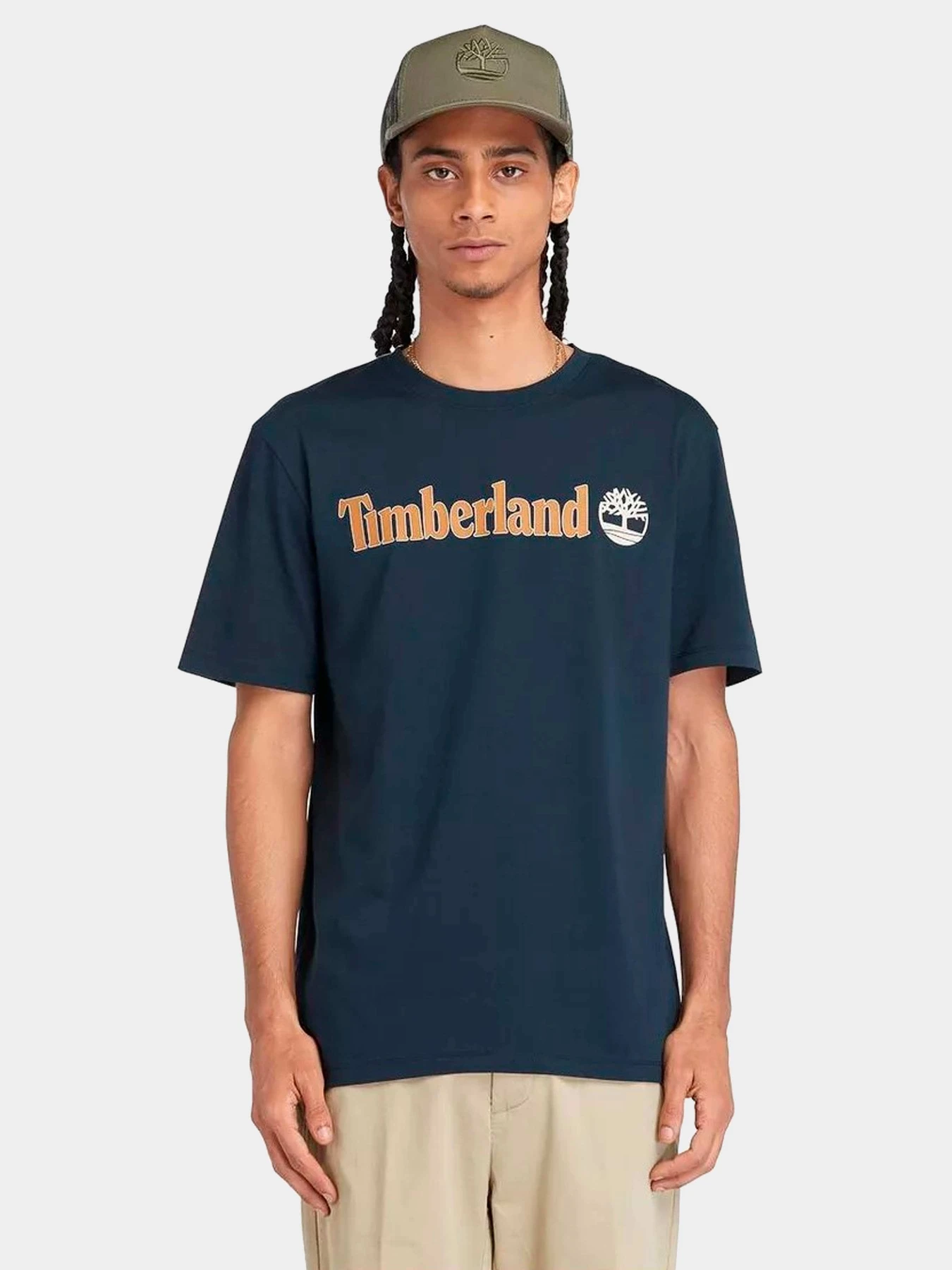 Футболки и поло Timberland модель TB0A5UPQ4331 Футболки и поло Timberland модель TB0A5UPQ4331 Фото