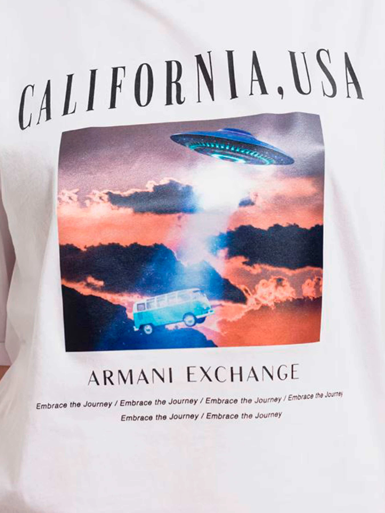Футболки и поло Armani Exchange модель 3DYT24-YJ3RZ-1000 Фото
