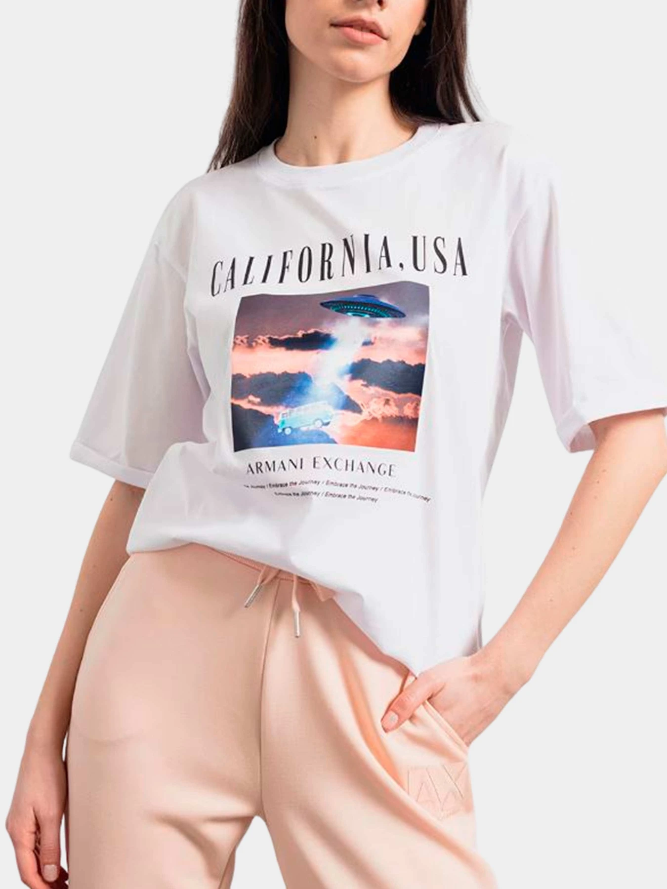 Футболки и поло Armani Exchange модель 3DYT24-YJ3RZ-1000 Фото