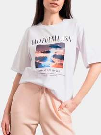 Футболки и поло Armani Exchange модель 3DYT24-YJ3RZ-1000 Фото